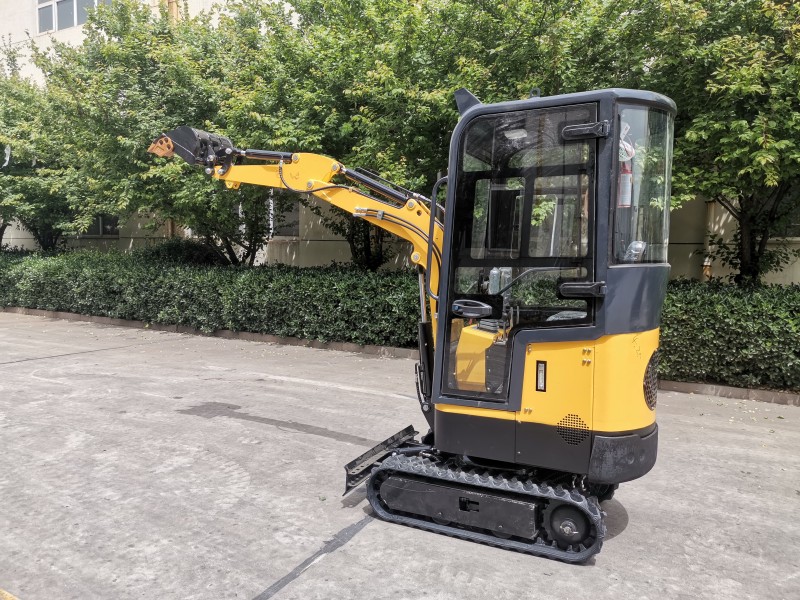 What is a 1 ton mini excavator good for?