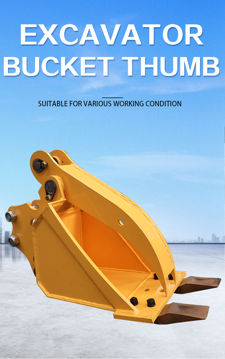 Eexcavator Bucket Thumb