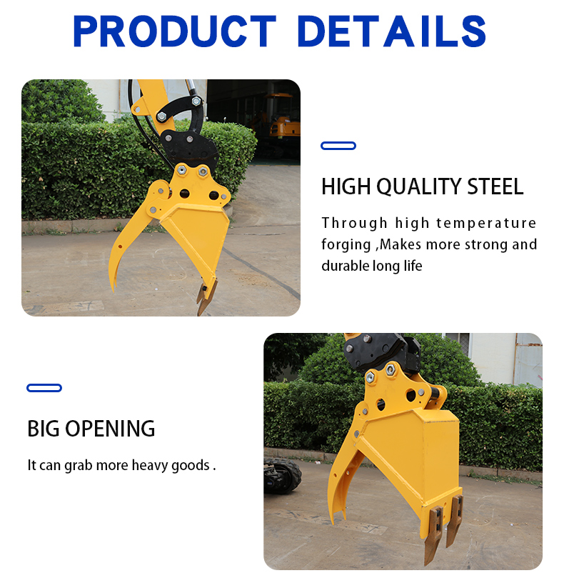 Eexcavator Bucket Thumb